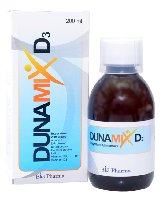 DUNAMIX D3 200 ML - Farmacia Rossi2 - Farmacia Rossi 