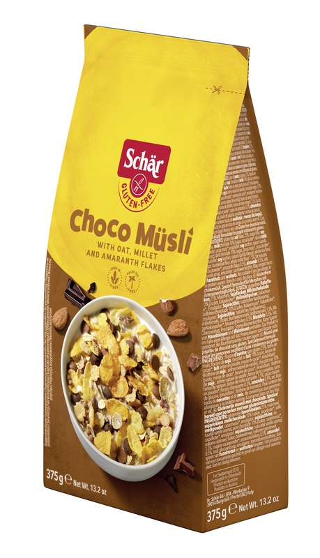 SCHAR CHOCO MUSLI 375 G - Farmacia Rossi2 - Farmacia Rossi 