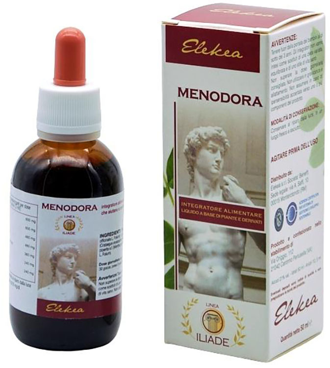 MENODORA GOCCE 50 ML - Farmacia Rossi2 - Farmacia Rossi 
