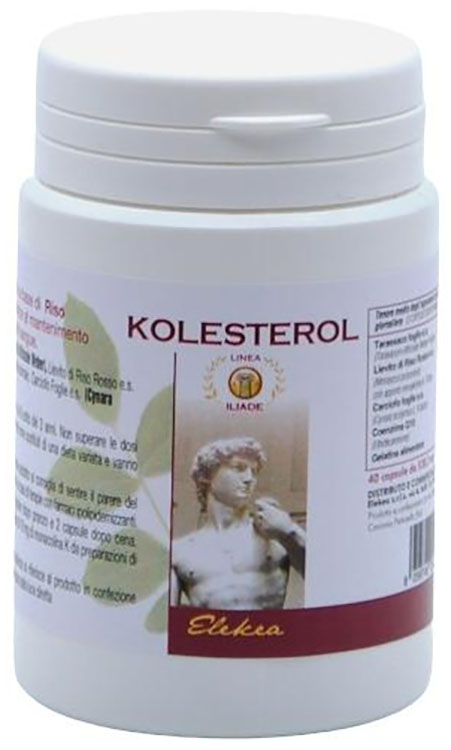 KOLESTEROL 40 CAPSULE - Farmacia Rossi2 - Farmacia Rossi 
