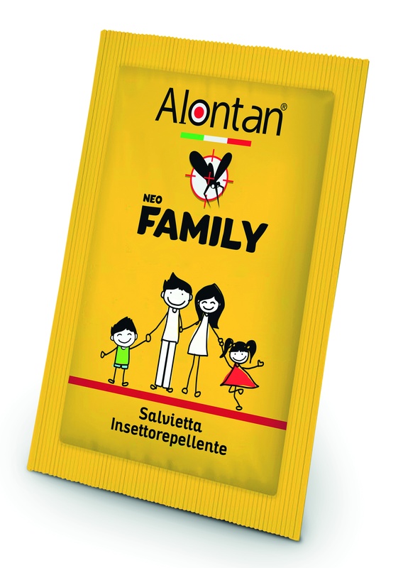 ALONTAN NEO FAMILY SALVIETTE 12 PEZZI ICARIDINA 10% - Farmacia Rossi2 - Farmacia Rossi 