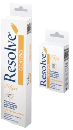 RESOLVE CICATRICI SKIN SPF 50+ 3 PROTEZIONI DA 7X5 CM - Farmacia Rossi2 - Farmacia Rossi 