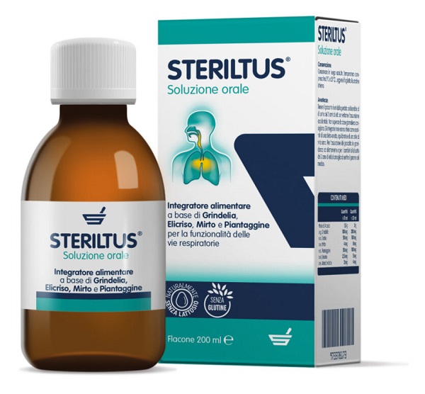 STERILTUS SOLUZIONE ORALE 200 ML NUOVA FORMULA - Farmacia Rossi2 - Farmacia Rossi 