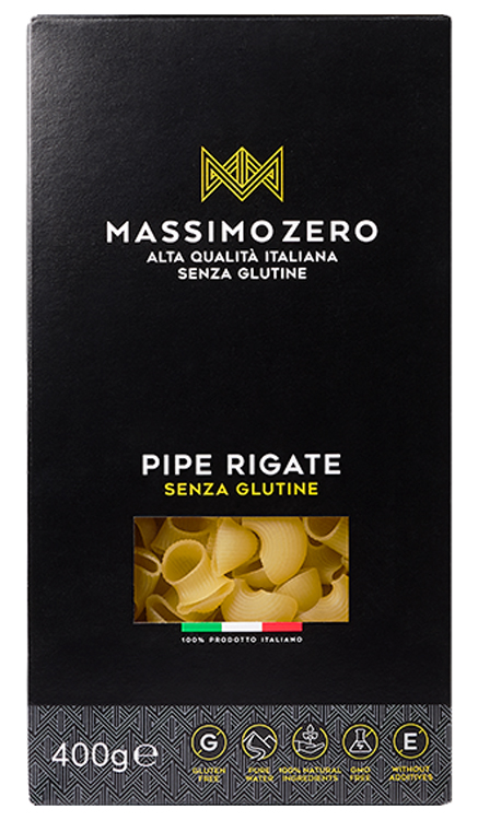 MASSIMO ZERO PIPE RIGATE 400 G - Farmacia Rossi2 - Farmacia Rossi 