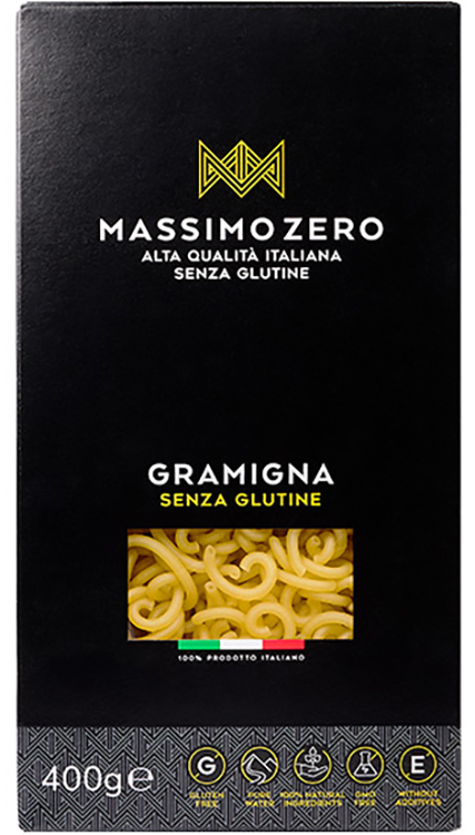 MASSIMO ZERO GRAMIGNA 400 G - Farmacia Rossi2 - Farmacia Rossi 