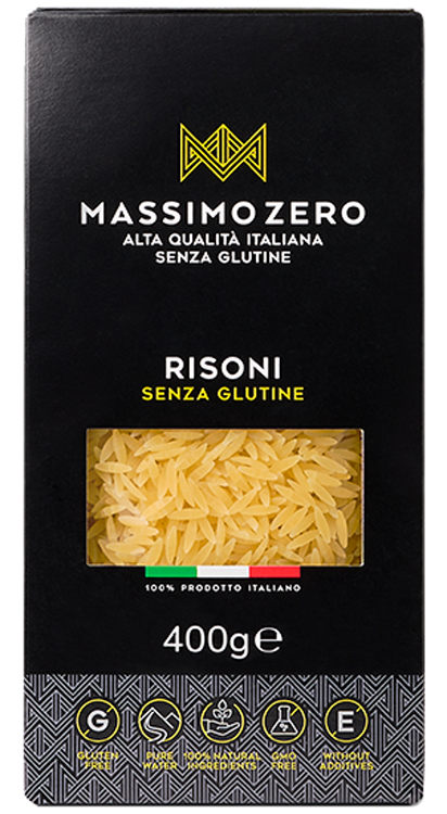 MASSIMO ZERO RISONI 400 G - Farmacia Rossi2 - Farmacia Rossi 
