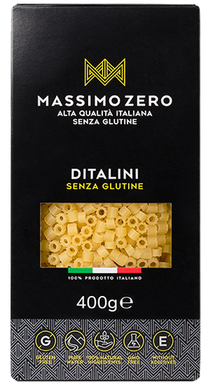 MASSIMO ZERO DITALINI 400 G - Farmacia Rossi2 - Farmacia Rossi 