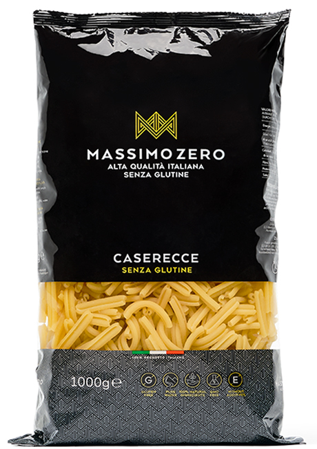 MASSIMO ZERO CASERECCE 1 KG - Farmacia Rossi2 - Farmacia Rossi 