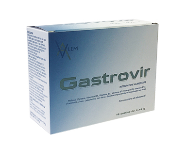 GASTROVIR 16 BUSTINE - Farmacia Rossi2 - Farmacia Rossi 