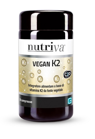 NUTRIVA VEGAN K2 30 COMPRESSE - Farmacia Rossi2 - Farmacia Rossi 
