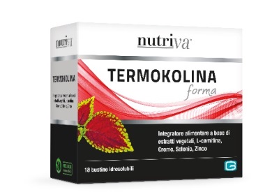 NUTRIVA TERMOKOLINA 18 BUSTINE - Farmacia Rossi2 - Farmacia Rossi 