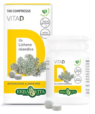 VITA D 100 COMPRESSE OROSOLUBILI 20 G - Farmacia Rossi2 - Farmacia Rossi 
