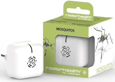 RADARHEALTH REPELLENTE ELETTRONICO ANTI ZANZARE A BATTERIE PORTATILE PER CASA - Farmacia Rossi2 - Farmacia Rossi 