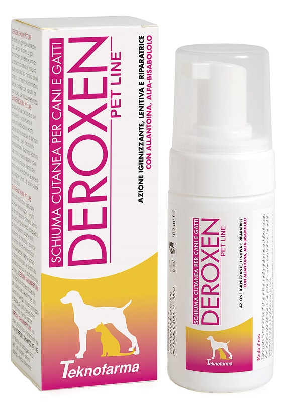 DEROXEN PET LINE SCHIUMA 100 ML - Farmacia Rossi2 - Farmacia Rossi 