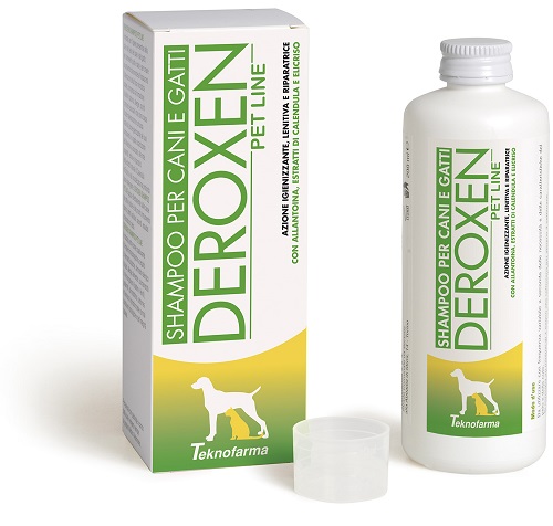 DEROXEN PET LINE SHAMPOO 200 ML - Farmacia Rossi2 - Farmacia Rossi 