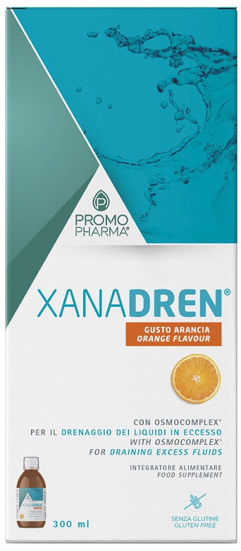 XANADREN ARANCIA 300 ML - Farmacia Rossi2 - Farmacia Rossi 