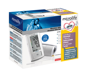 MISURATORE DI PRESSIONE ELETTRONICO MICROLIFE AFIB ADVANCED EASY - Farmacia Rossi2 - Farmacia Rossi 