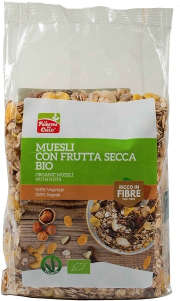 MUESLI FRUTTA SECCA BIO 375 G - Farmacia Rossi2 - Farmacia Rossi 