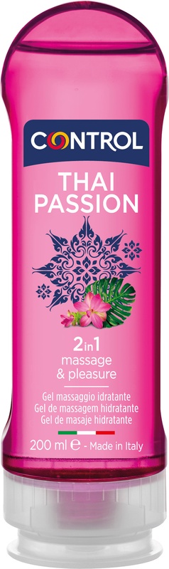 CONTROL GEL PER MASSAGGI THAI PASSION 200 ML - Farmacia Rossi2 - Farmacia Rossi 