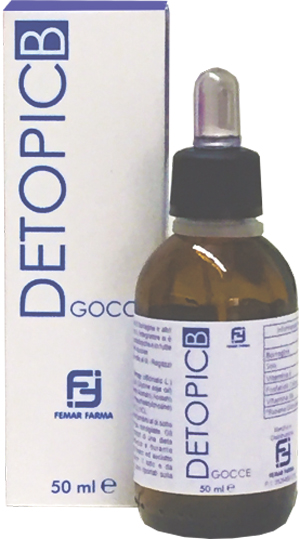DETOPIC B GOCCE 50 ML - Farmacia Rossi2 - Farmacia Rossi 