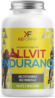 ALLVIT ENDURANCE 60 COMPRESSE - Farmacia Rossi2 - Farmacia Rossi 