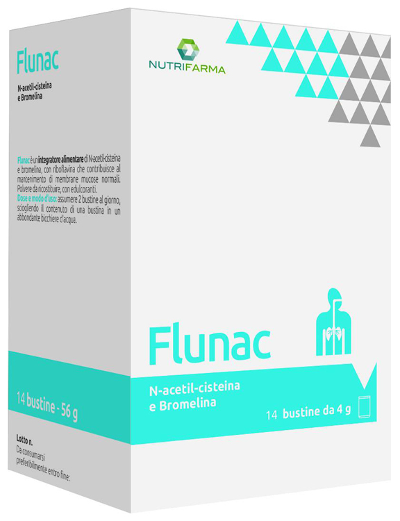 FLUNAC 14 BUSTE - Farmacia Rossi2 - Farmacia Rossi 
