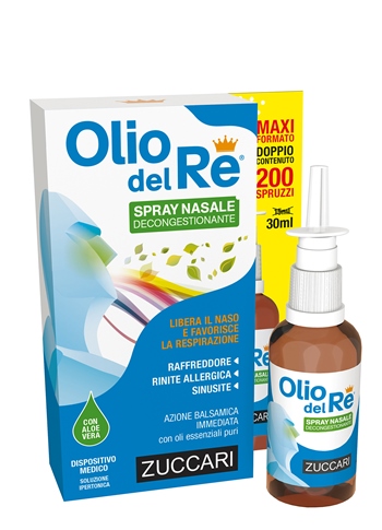 OLIO DEL RE SPRAY NASALE 30 ML - Farmacia Rossi2 - Farmacia Rossi 