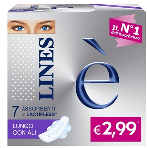 LINES E' ALI LUNGO 7 PEZZI - Farmacia Rossi2 - Farmacia Rossi 