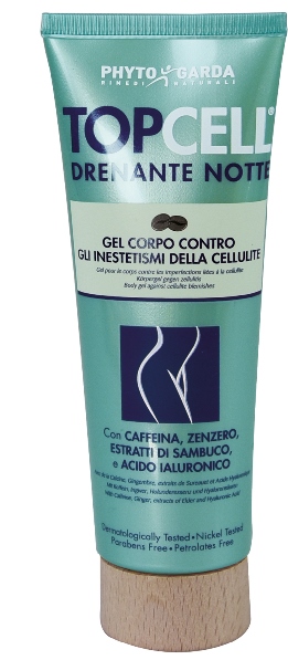 TOPCELL DRENANTE NOTTE CREMA 125 ML - Farmacia Rossi2 - Farmacia Rossi 