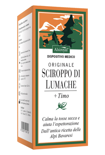 SCIROPPO LUMACHE ORIGINALE 150 ML - Farmacia Rossi2 - Farmacia Rossi 