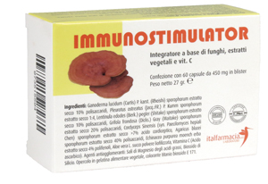 IMMUNOSTIMULATOR 60 CAPSULE 27 G - Farmacia Rossi2 - Farmacia Rossi 