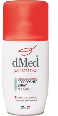DMED PHARMA DEODORANTE SPRAY 75 ML - Farmacia Rossi2 - Farmacia Rossi 