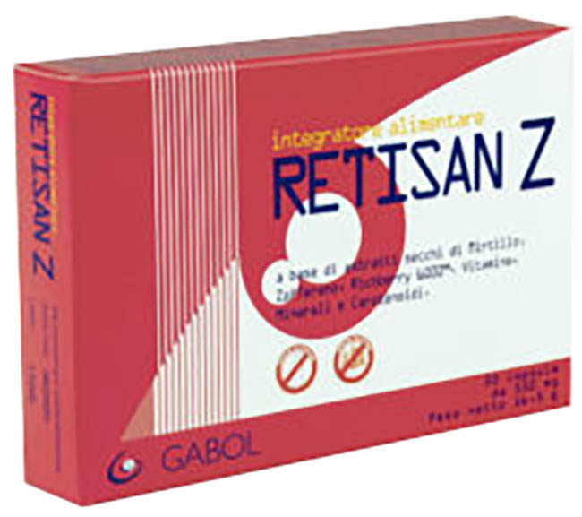 RETISAN ZETA 30 CAPSULE - Farmacia Rossi2 - Farmacia Rossi 