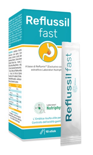 REFLUSSIL FAST 10 STICK-PACK DA 10 ML - Farmacia Rossi2 - Farmacia Rossi 