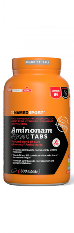 AMINONAM SPORT TABS 300 COMPRESSE - Farmacia Rossi2 - Farmacia Rossi 