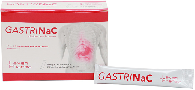 GASTRINAC 20 STICK - Farmacia Rossi2 - Farmacia Rossi 