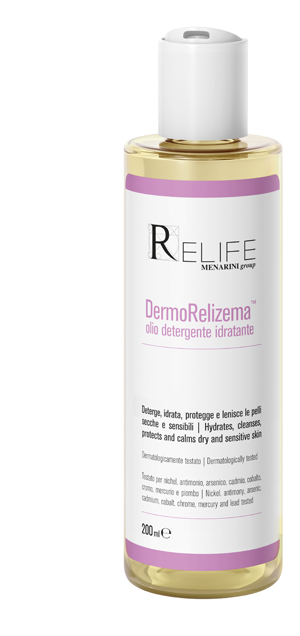 DERMORELIZEMA OLIO DETERGENTE IDRATANTE 200 ML - Farmacia Rossi2 - Farmacia Rossi 