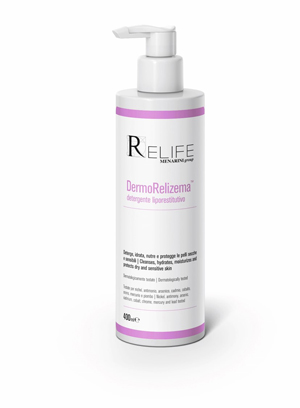 DERMORELIZEMA DETERGENTE LIPORESTITUTIVO 400 ML - Farmacia Rossi2 - Farmacia Rossi 