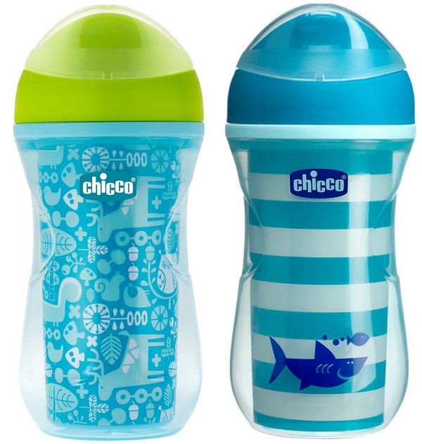 CHICCO TAZZA ACTIVE ROSA 14 MESI+ PACK 1 - Farmacia Rossi2 - Farmacia Rossi 