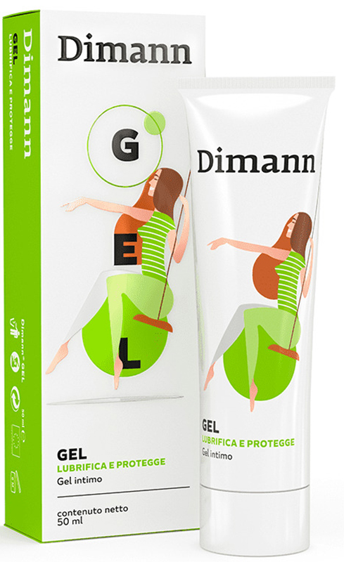 DIMANN GEL 50 ML - Farmacia Rossi2 - Farmacia Rossi 