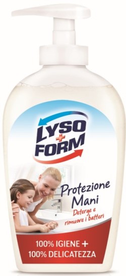 LYSOFORM PROTEZIONI MANI CLASSICO 250 ML - Farmacia Rossi2 - Farmacia Rossi 