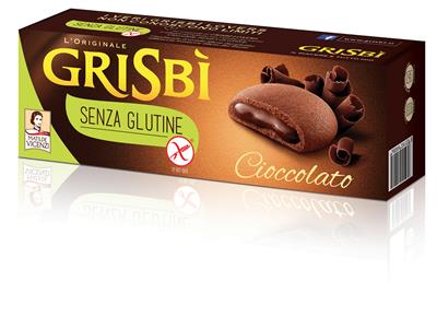GRISBI' CIOCCOLATO 150 G SENZA GLUTINE - Farmacia Rossi2 - Farmacia Rossi 