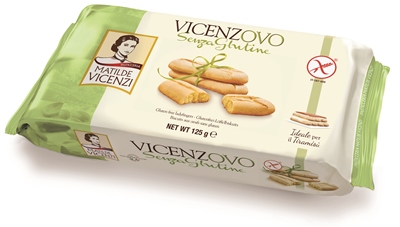 VICENZOVO SAVOIARDI 125 G SENZA GLUTINE - Farmacia Rossi2 - Farmacia Rossi 