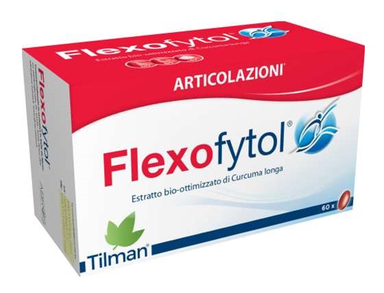 FLEXOFYTOL 60 CAPSULE INTEGRATORE PER IL BENESSERE DELLE ARTICOLAZIONI - Farmacia Rossi2 - Farmacia Rossi 
