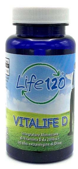 VITALIFE D 100 SOFTGEL 2000 UI - Farmacia Rossi2 - Farmacia Rossi 