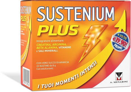 SUSTENIUM PLUS 22 BUSTINE 176 G PROMO - Farmacia Rossi2 - Farmacia Rossi 