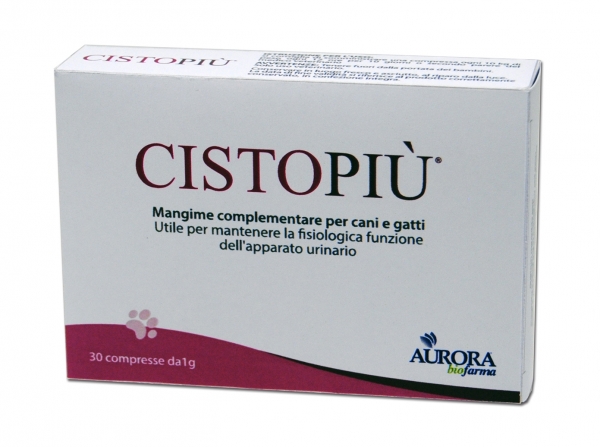 CISTOPIU' 30 COMPRESSE - Farmacia Rossi2 - Farmacia Rossi 