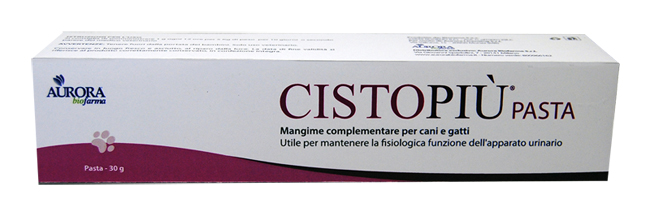 CISTOPIU' PASTA 30 G - Farmacia Rossi2 - Farmacia Rossi 