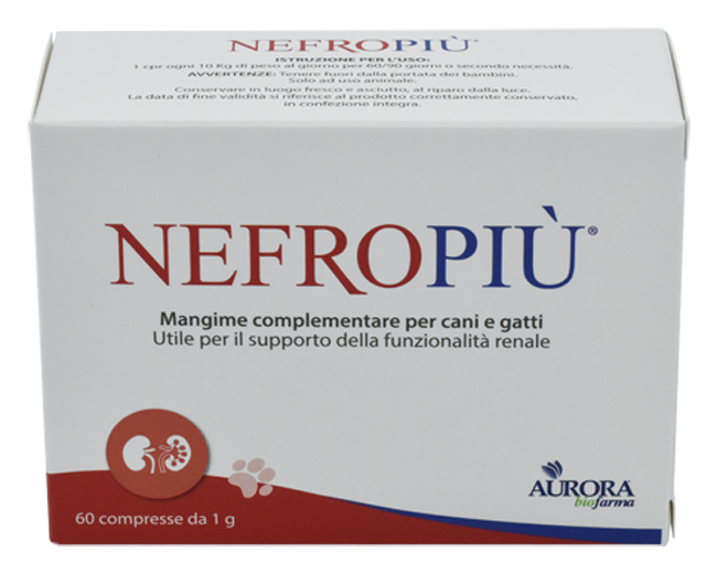 NEFROPIU' 60 COMPRESSE - Farmacia Rossi2 - Farmacia Rossi 