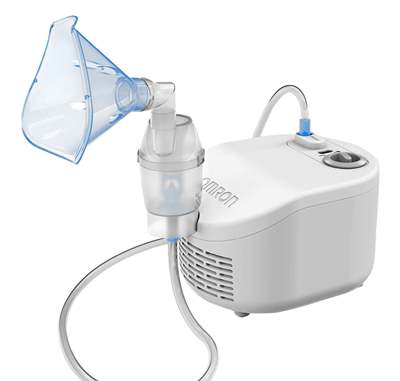 NEBULIZZATORE OMRON C101 ESSENTIAL A PISTONE - Farmacia Rossi2 - Farmacia Rossi 